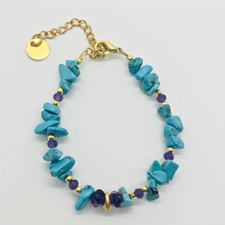 Blue Lagoon Bracelet for wholesale by Eli m London