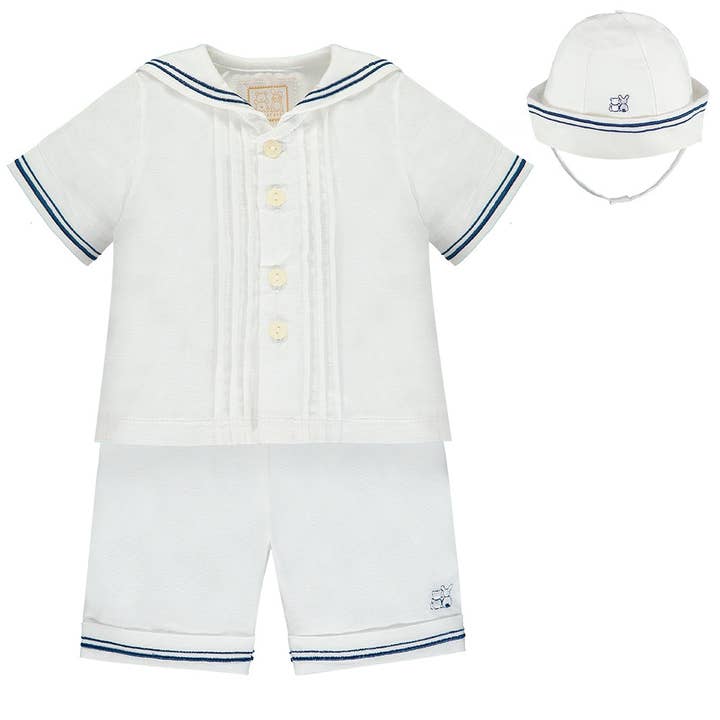 Skipper Baby Boys Sjömanskläder för wholesale av Emile Et Rose