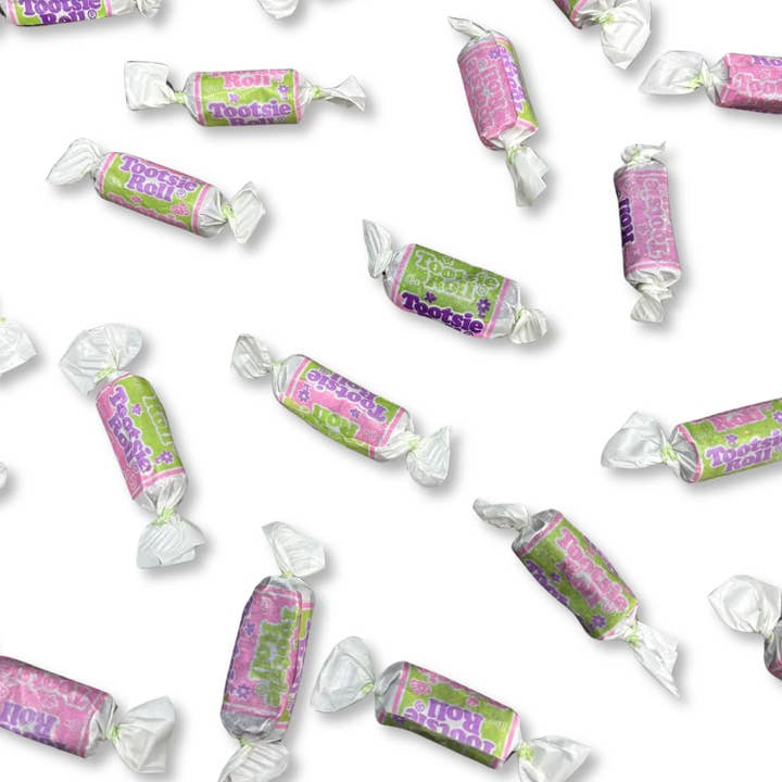 Candy In Bulk - Wholesale Chocolate Covered Sweets - Tootsie Roll Midgees Chewy Candy – Easter – Bulk Value Pack1