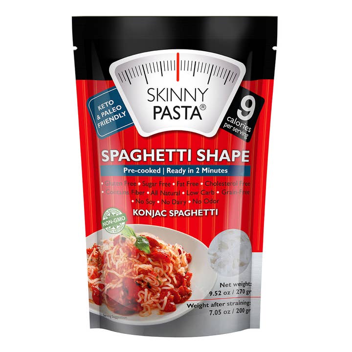 The Real Skinny Pasta – Konjac Shirataki Spaghetti 7.05 oz for wholesale by Skinny Pasta