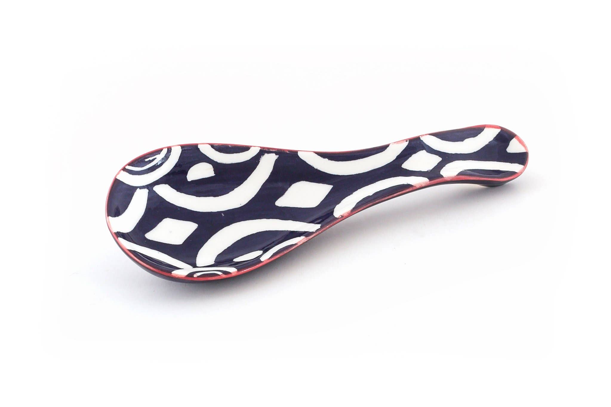 Thumbprint Artifacts – wholesale Spoon rest – Spoon Rest1