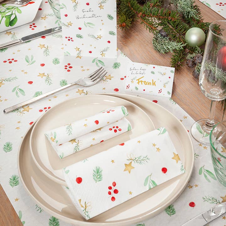 Decoration Complete Package WONDERFUL CHRISTMAS 63 items for wholesale by Home Fashion - Carl Dietrich GmbH