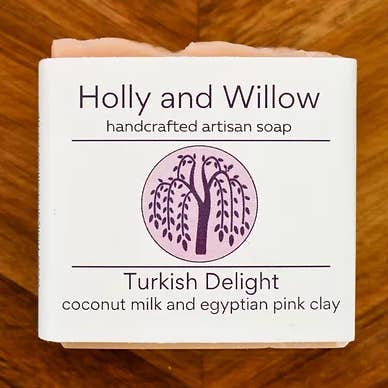 Turkish Delight Bar Soap for wholesale by Holly and Willow Ltd
