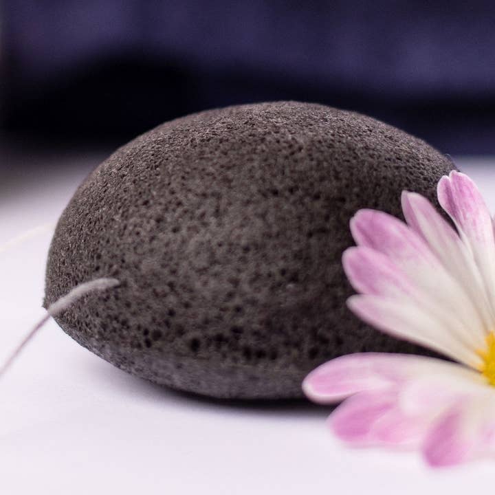 Smile Boutiques – wholesale Bath pouf/sponge – Konjac Cleansing Sponge - Natural Biodegradable0