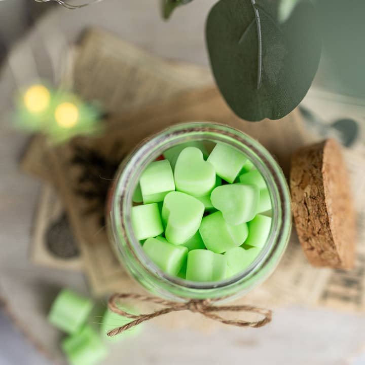 MySunshineCandless - Wholesale Novelty Candle - Hearts candle | Candy Hearts Candle| Conversation Hearts can