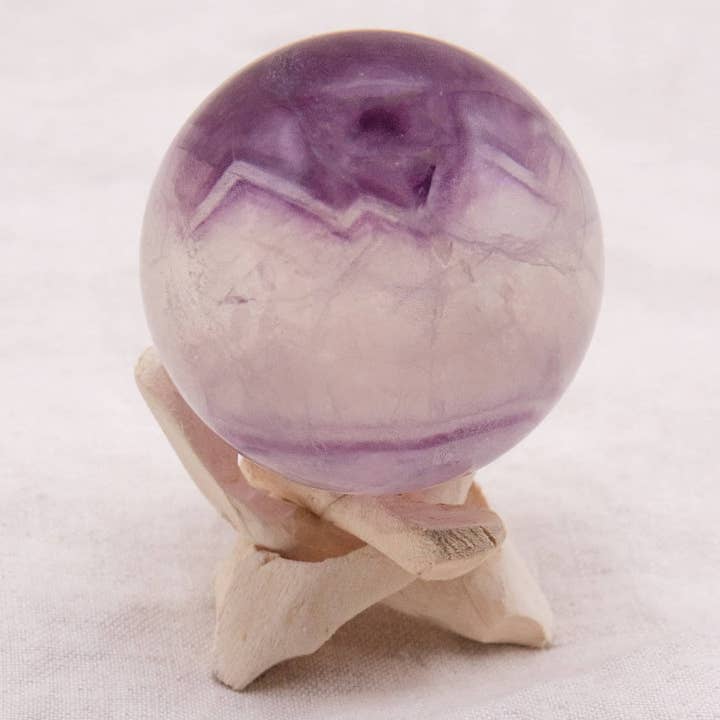 Tiny Rituals - Wholesale Spiritual Stone/Crystal - Rare Rainbow Fluorite Spheres - AAA Premium Quality1