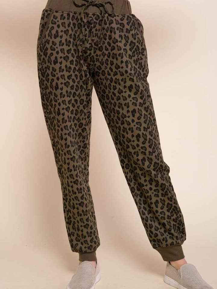 LEOPARDO JOGGER por atacado de mittoshop