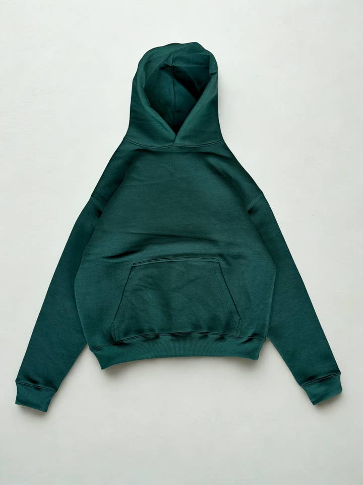 BT Blanks - Wholesale Hoodie - Unisex - 450GSM Budget Oversized Hoodie – Soft Cotton Poly Streetwear8