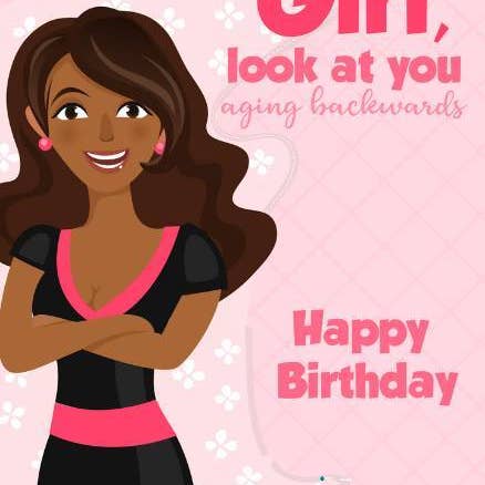 Aging Backwards for wholesale by Culture Greetings