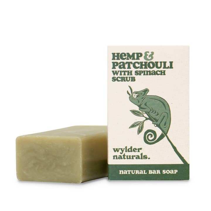Hemp & Patchouli with Spinach Scrub Natural Bar Soap and other Purchase wholesale maku'u market. Free returns & net 60 terms on Faire trending on Faire.