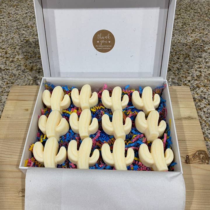 Cire fondue pour cactus, 12 ou 18 pièces pour la vente par Me Soy Happy Candle Co & More