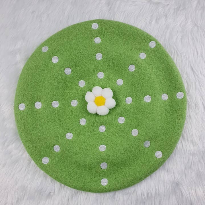 Cactus Beret for wholesale by PINSTACHIIO