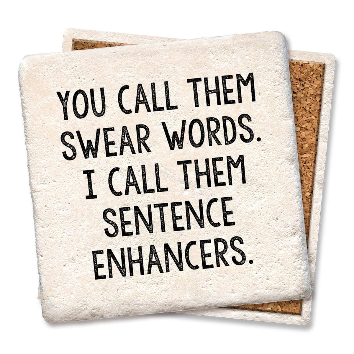 Tipsy Coasters & Gifts - Wholesale Coasters - You Call Them Swear Words Coasters2