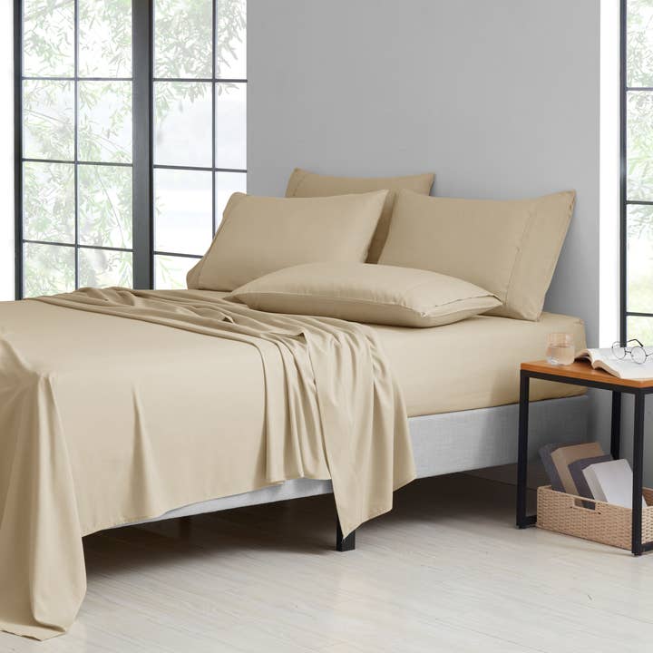 Bed Bath Fashions - Wholesale Sheet Set - Bamboo 2000 Count 6-Piece Luxury Sheet Set