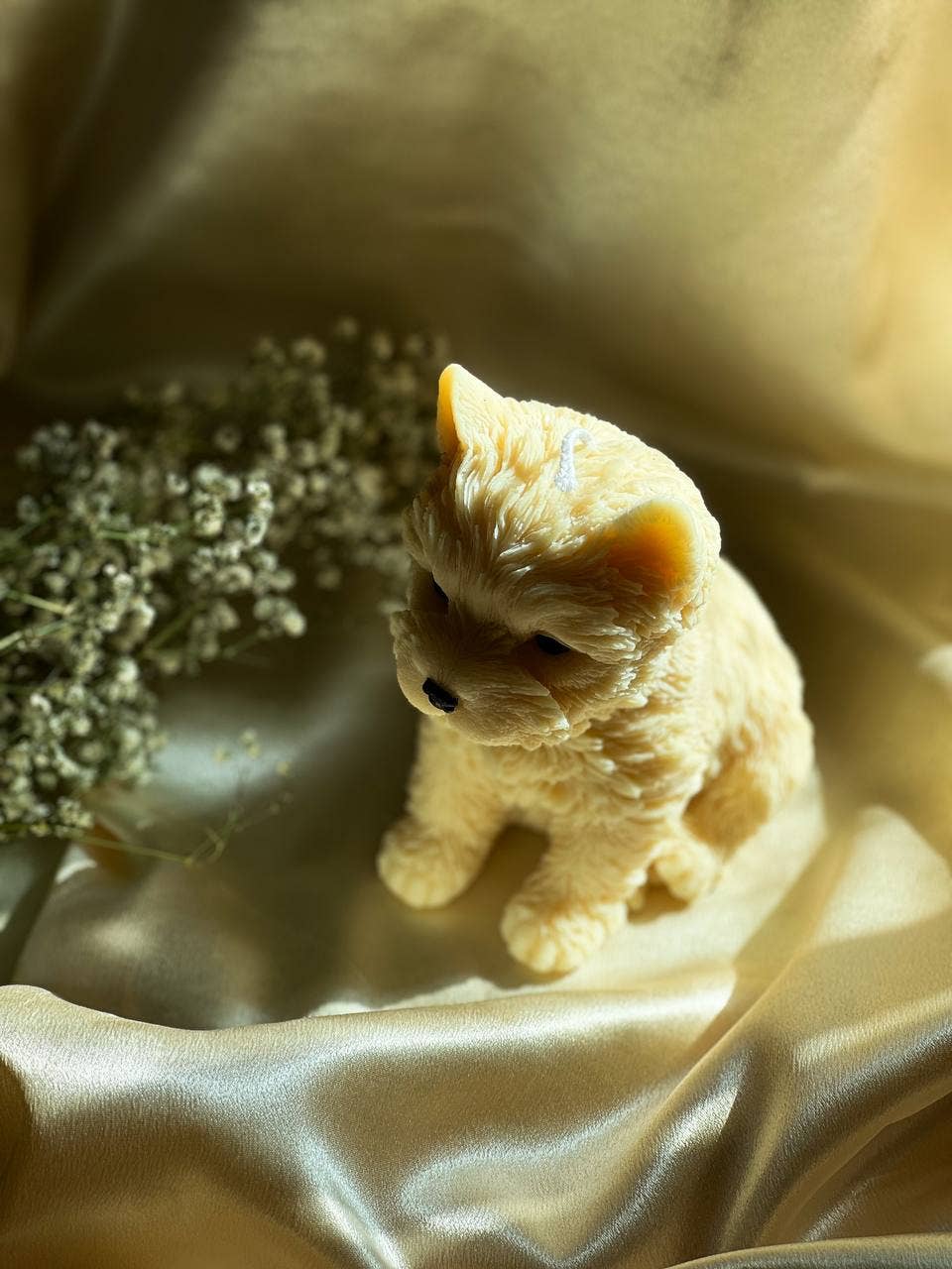 Agaboo Candle – Großhandel Geschenkkerze – Yorkshire-Terrier-Kerze 6x5 Zoll7