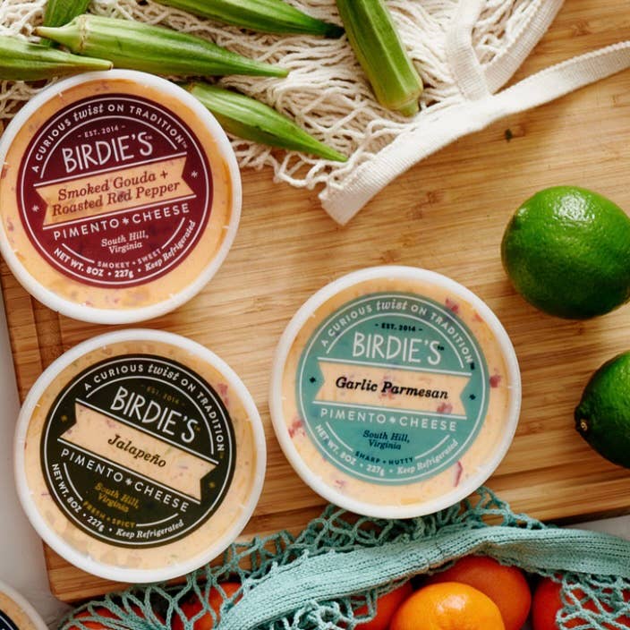 Birdie's Pimento Cheese - Wholesale Cheese - A Sample Box2