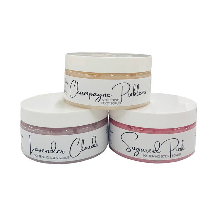 Softening Body Scrub for wholesale by MelMarie Skin Care