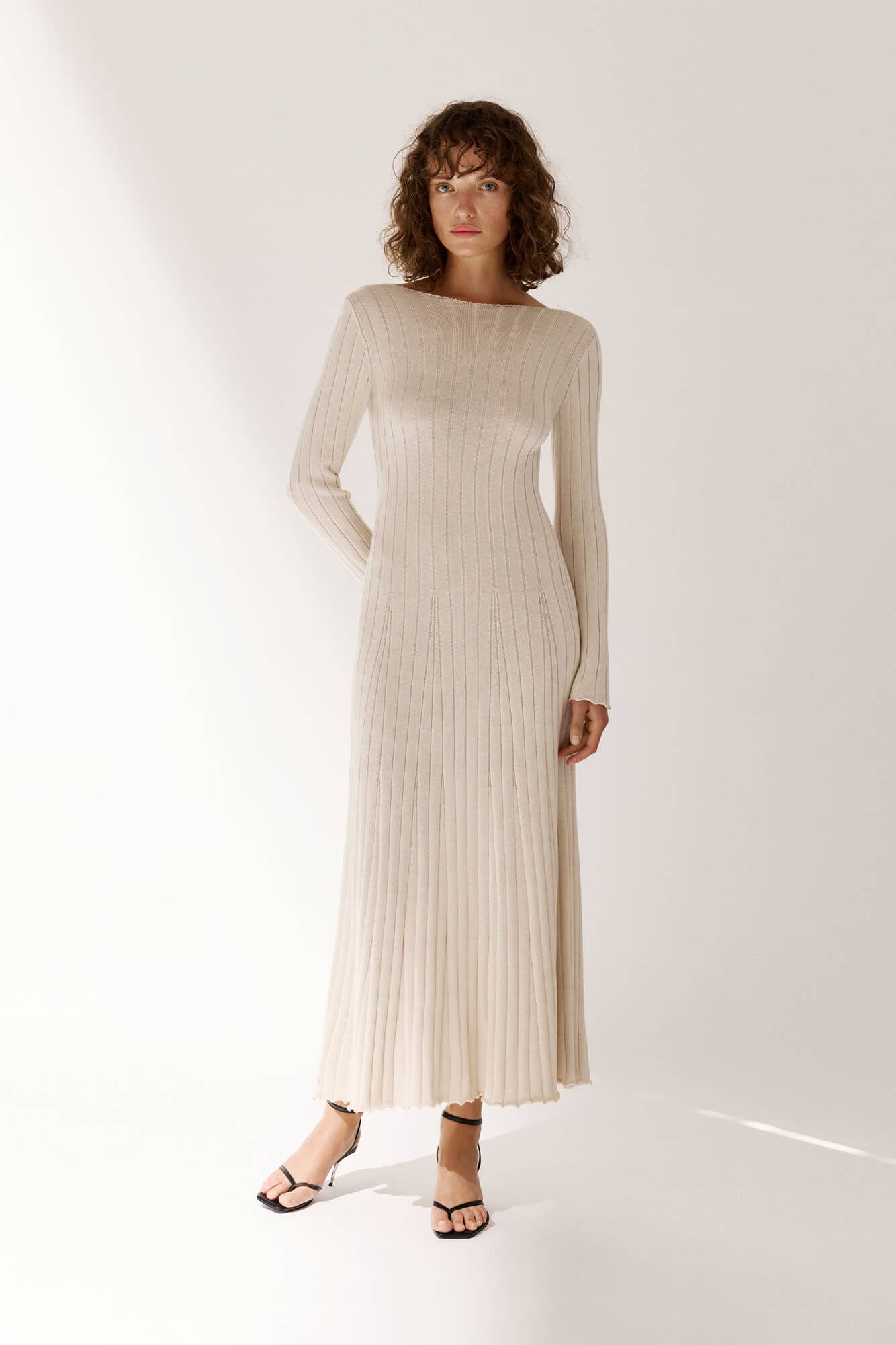 Nenya Fashion Limited – wholesale Dress – Women's – Back Accent Dress Flow1