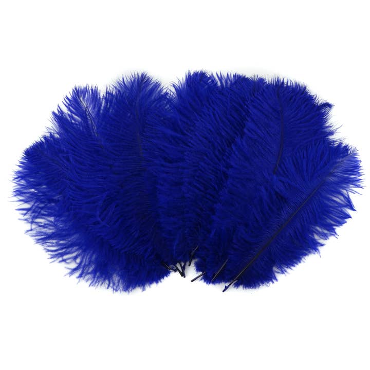 Ostrich Feathers 9-12" Drabs - Regal for wholesale by Zucker Feather Products