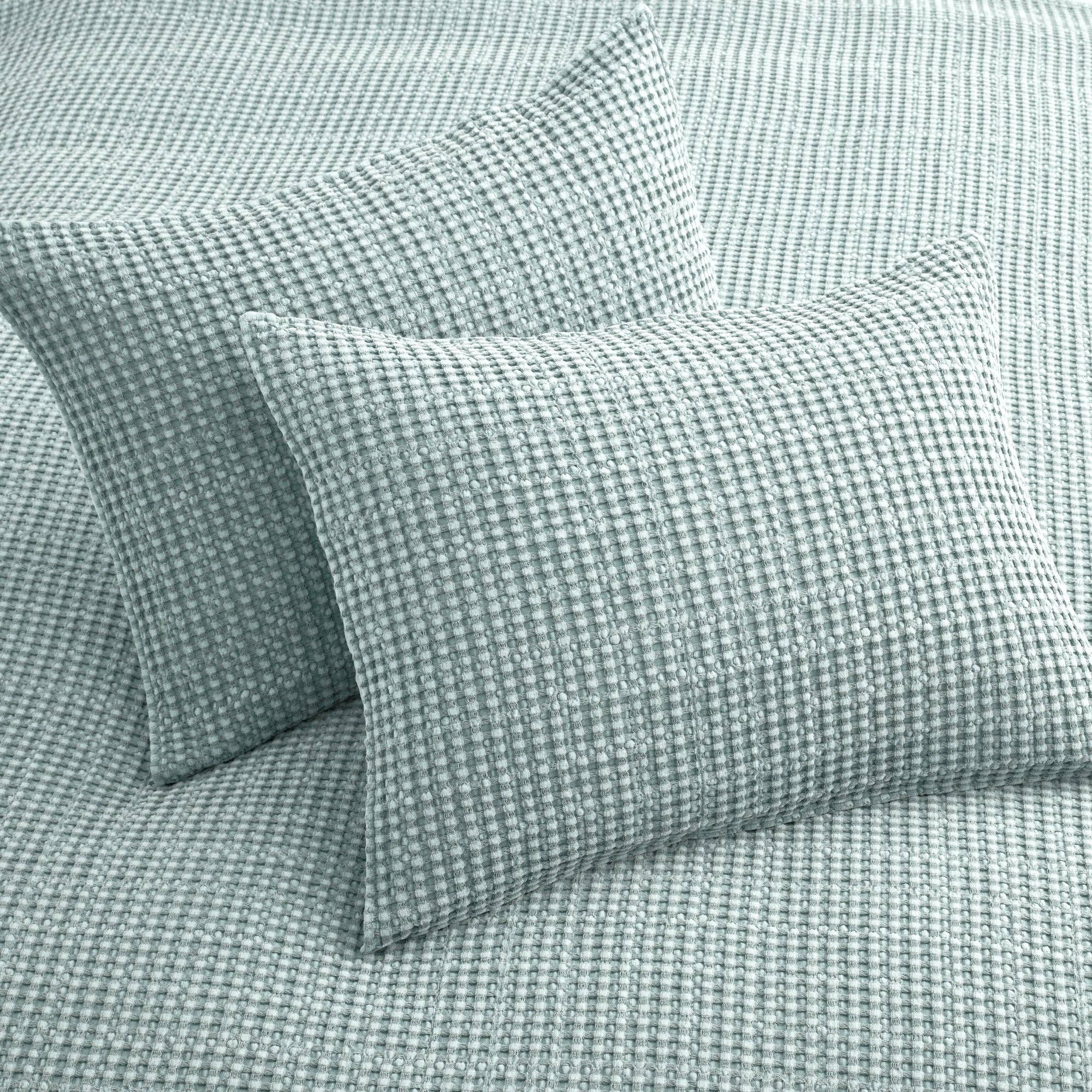 Levtex Home - Vendita all'ingrosso Set di lenzuola - Set trapuntato Mills Waffle102