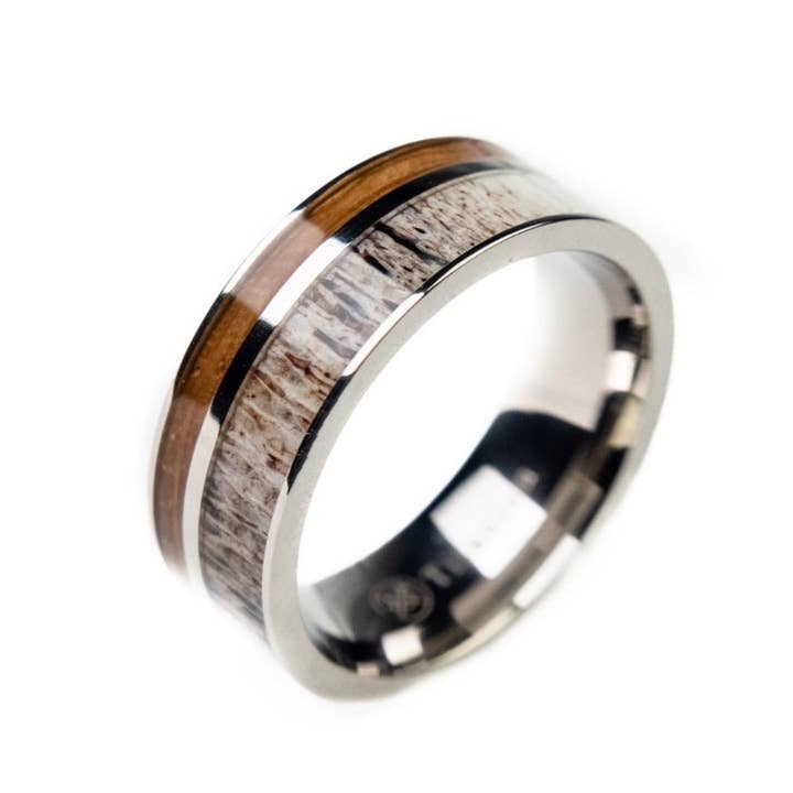 Vintage Gentlemen - Wholesale Band/Stacked Ring - The “Buck” Ring