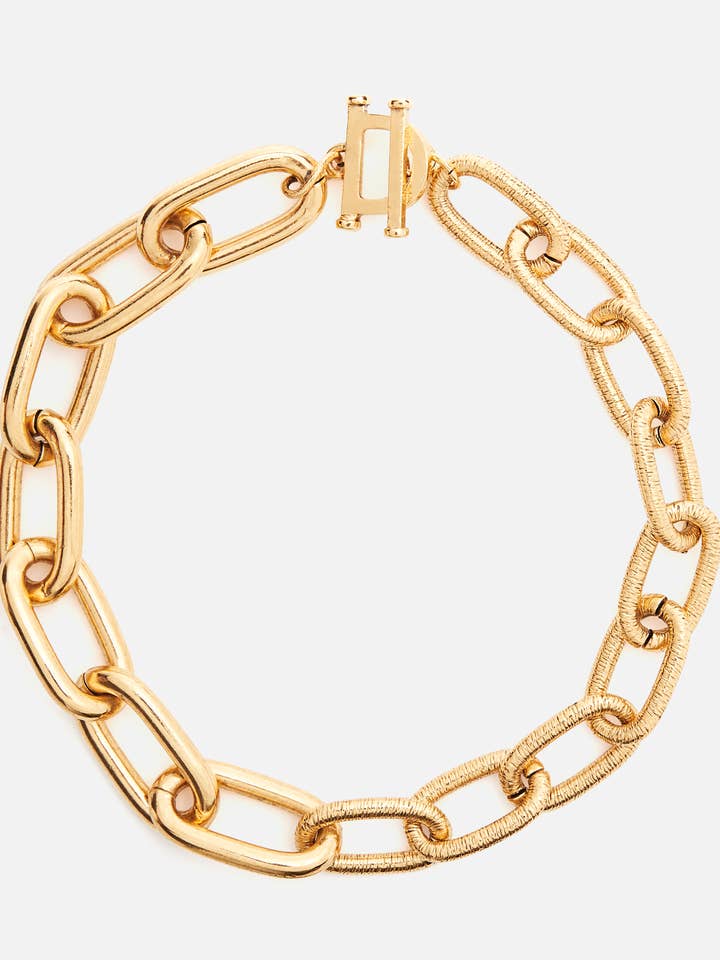 Chaîne de vélo Chunky Necklace pour la vente par LOVARD