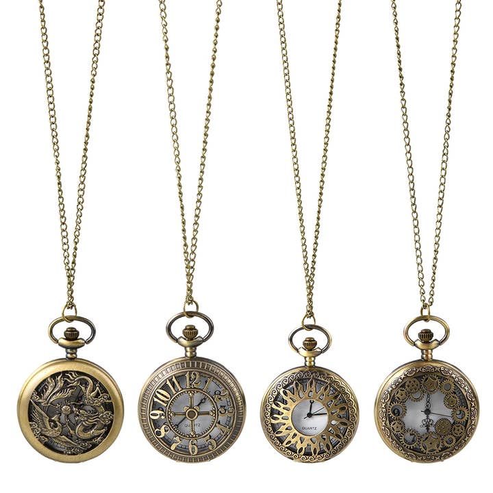 La Luna Bella - Toys - Wholesale Classic Toy - Kids - Pocket Watch Assortment - LLB Toys2