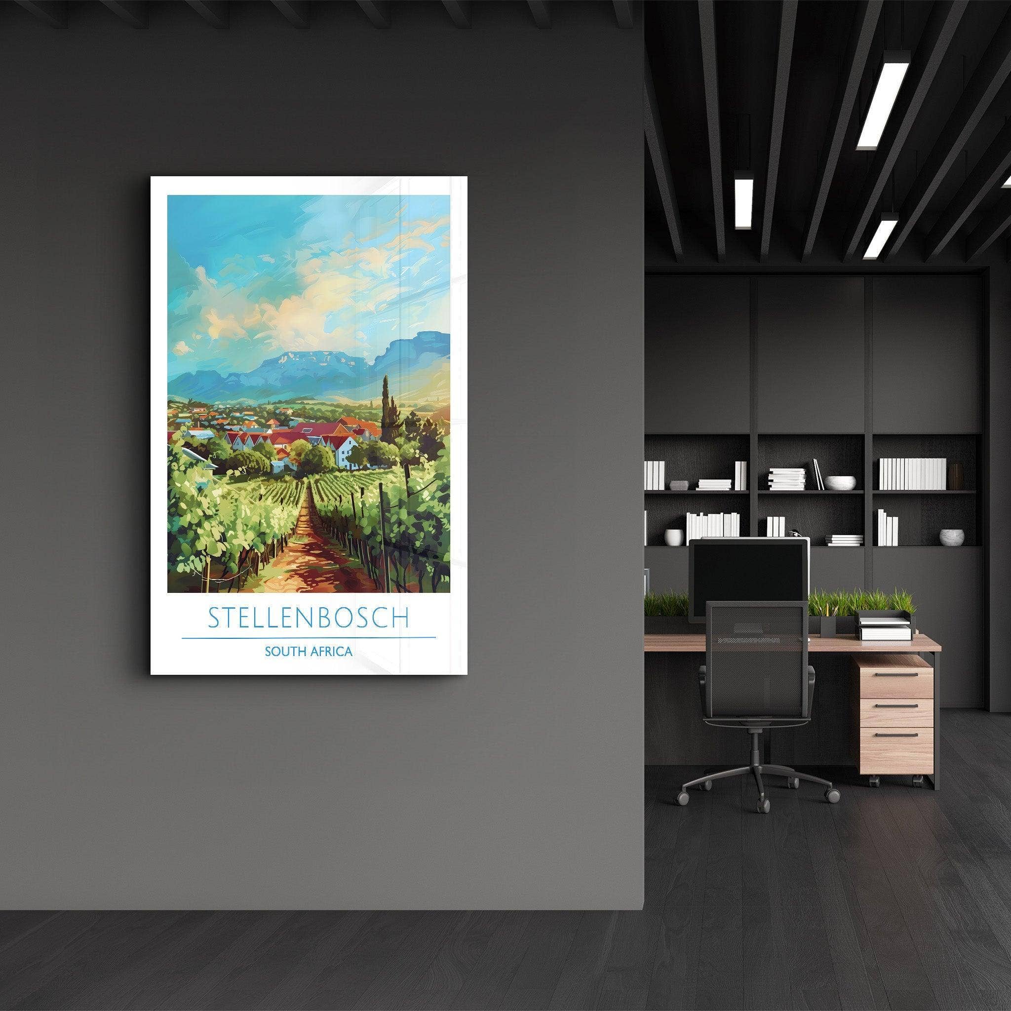 Artdesigna KG - Wholesale Poster - Stellenbosch South Africa-Travel Posters | Glass Wall Art4