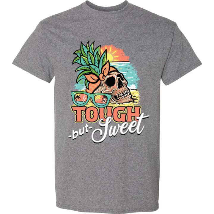 2678 Tough But Sweet Graphite Heather for wholesale by Girlie Girl Originals