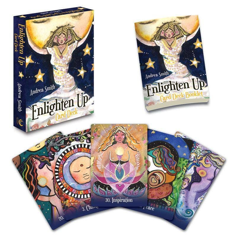 Cardshouse - Vente Cartes de tarot - Enlighten Up Cards Beyond Words1