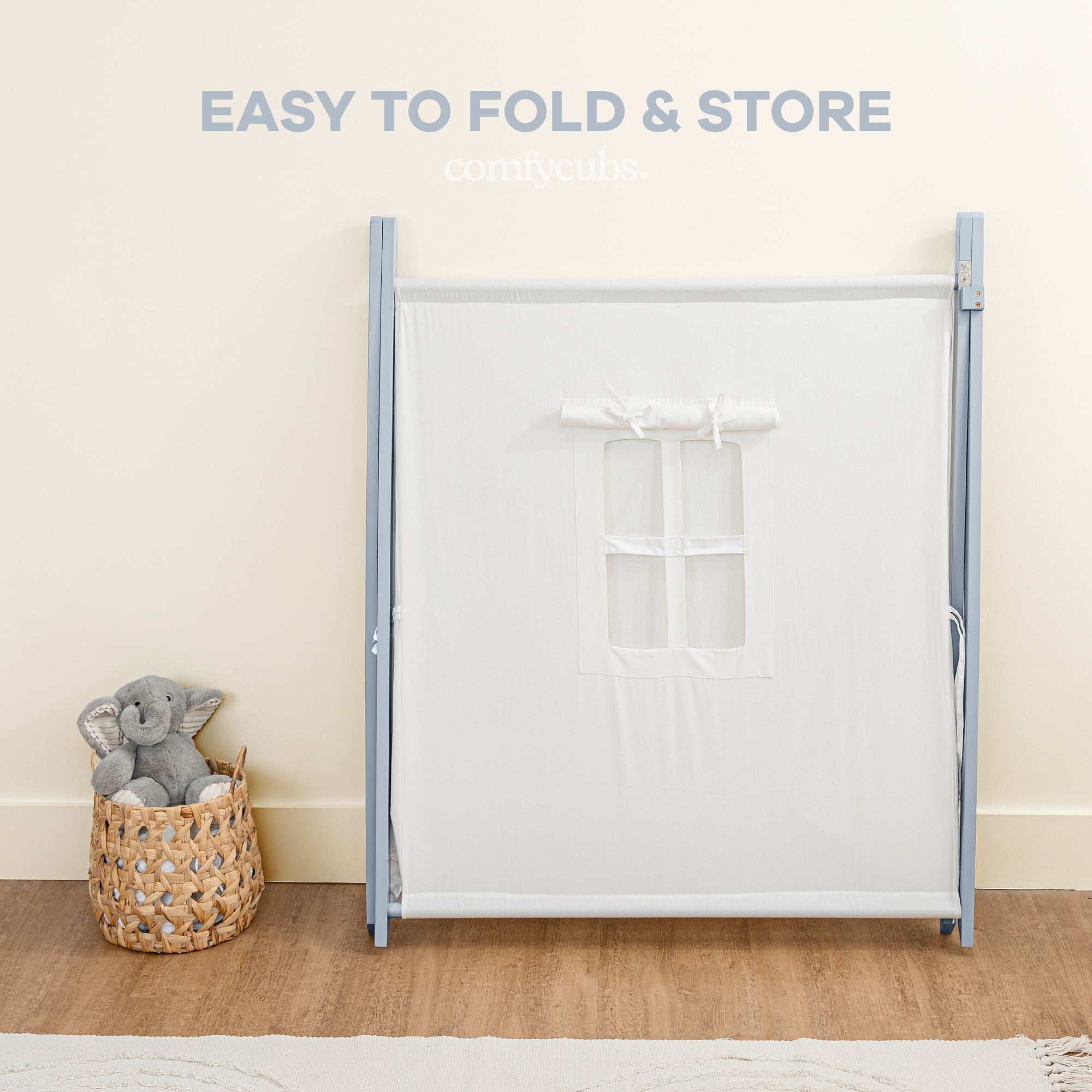 Comfy Cubs – wholesale Tält - Barn – Barnens lektält, inomhus lektält i canvas av Comfy Cubs10