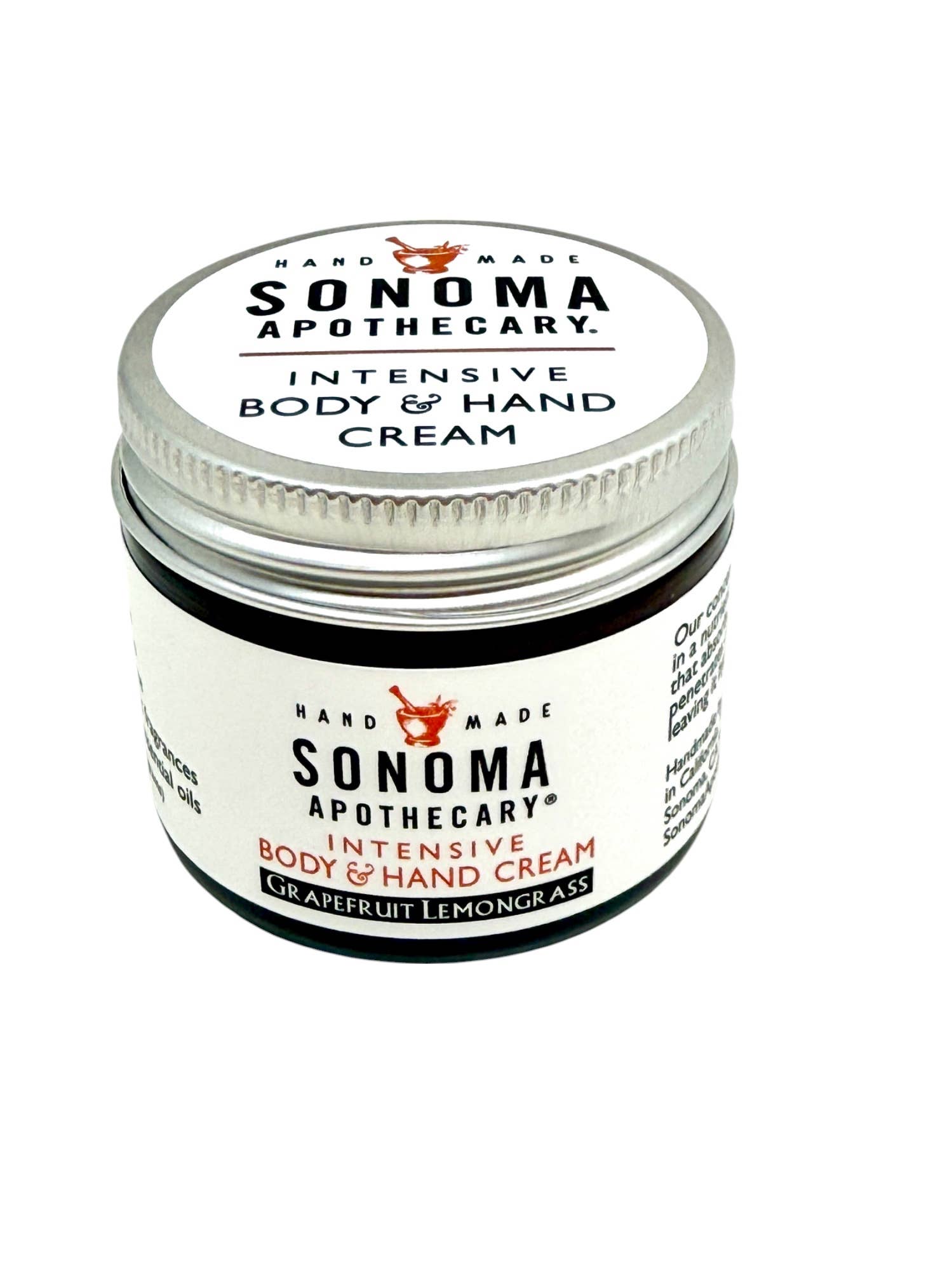Sonoma Apothecary - Wholesale Hand & Body Lotion - Natural Body Lotion, Grapefruit Lemongrass, Hydrating Cream2