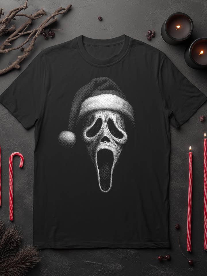 Horror Kerst T-Shirt 15 Verschillende Ontwerpen voor wholesale door Cute And Spook