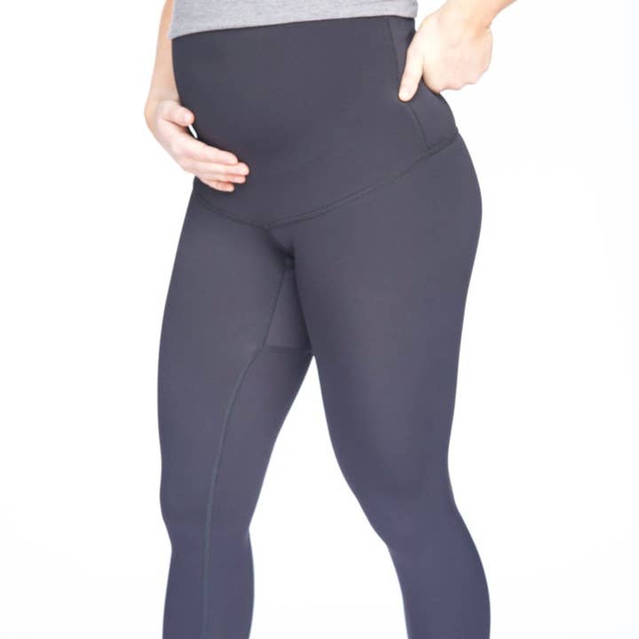 Moderskap Läckagesäkra Leggings för wholesale av Moxie Fitness Apparel