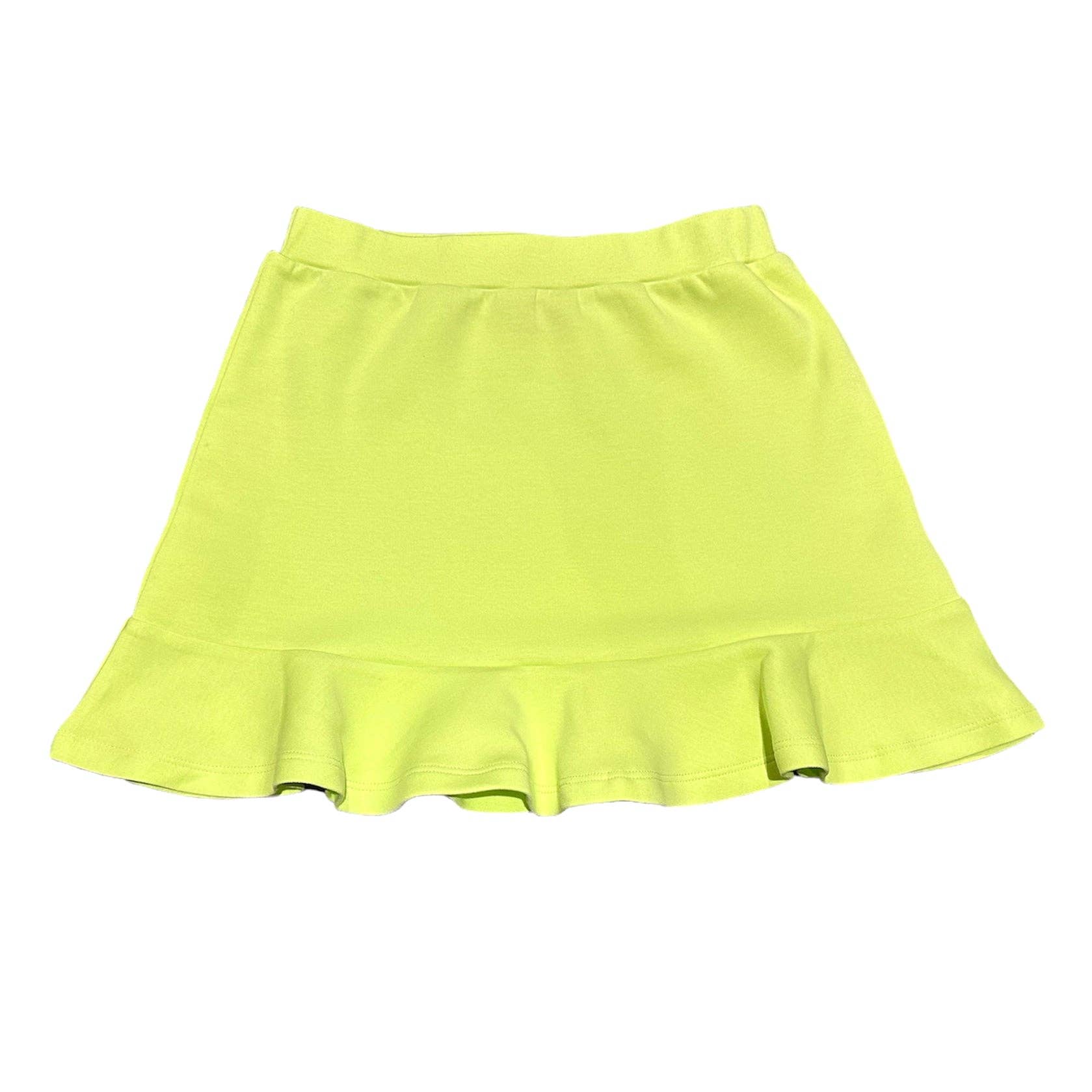 Little Olin – wholesale Kjol - Barn – AW Rosa volangkjol1