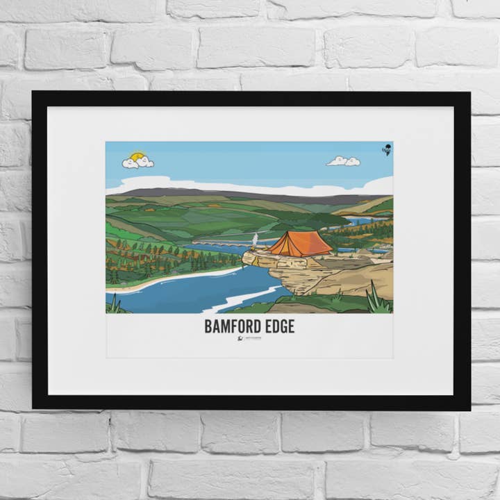 BAMFORD KANT for engroshandel hos Matt Cockayne Illustration