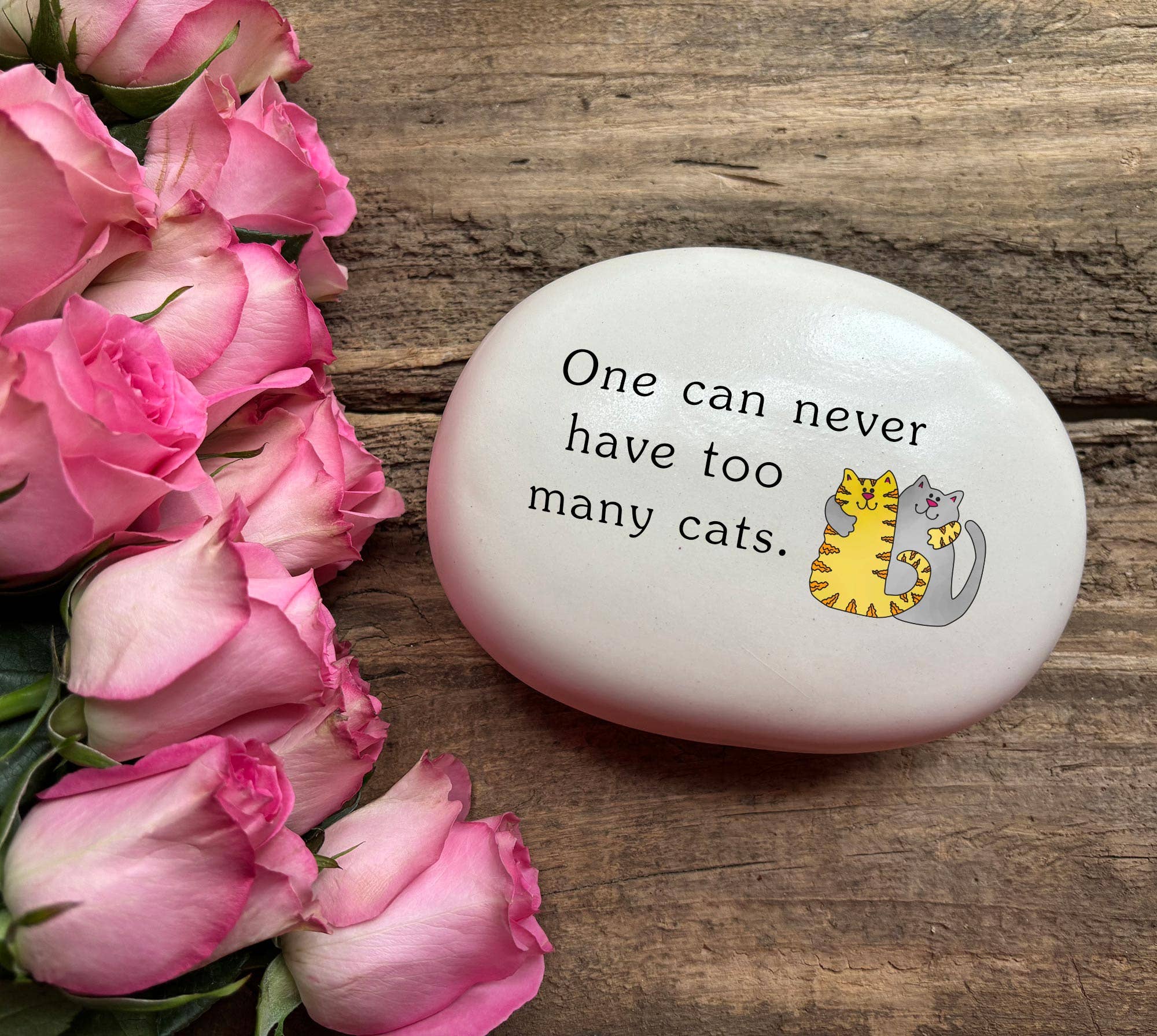 August Ceramics - Wholesale Outdoor Ornament/Decor - Ceramic Rocks:  Pre-Pack of assorted PET verses1