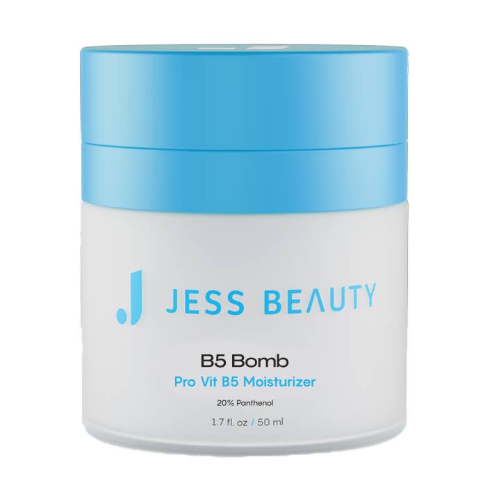 B5 Bomb Panthenol Cream for wholesale by Jess Beauty Products, LLC