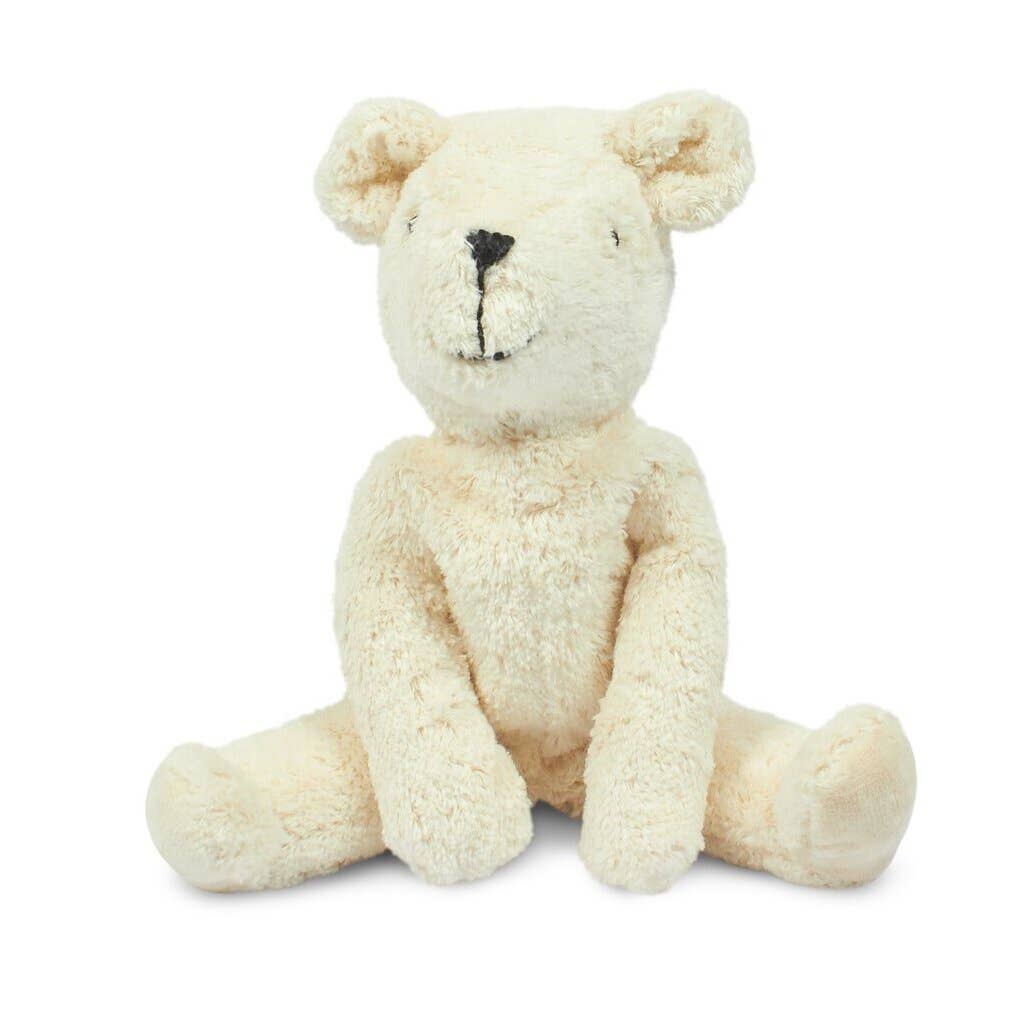 Senger-Naturwelt - Wholesale Stuffed/Plush Toy - Kids & Baby - Floppy animal Bear, small | white