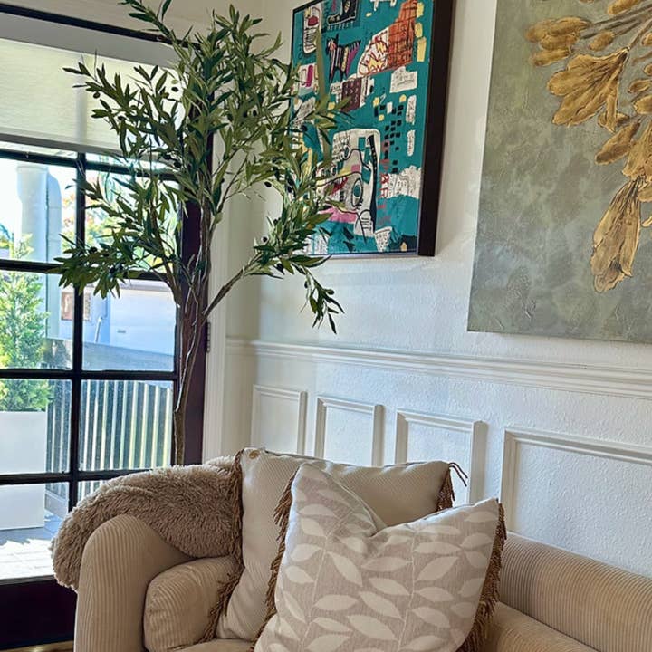 American Prosperity Pillow - America 250 licensee - Wholesale Throw/Decorative Pillow - Liberty Lux American Prosperity Pillow Indoor Neutrals5