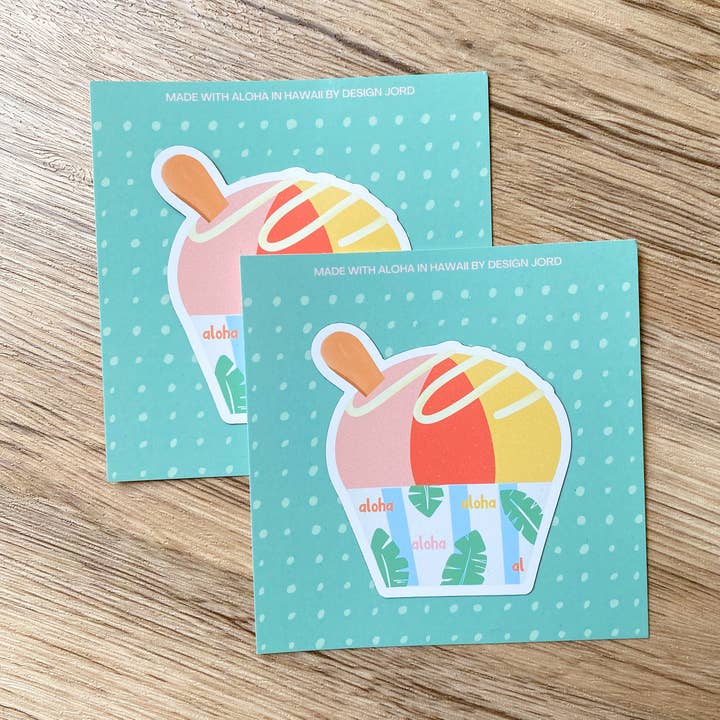 Shave Ice Magnet for wholesale by Design Jord