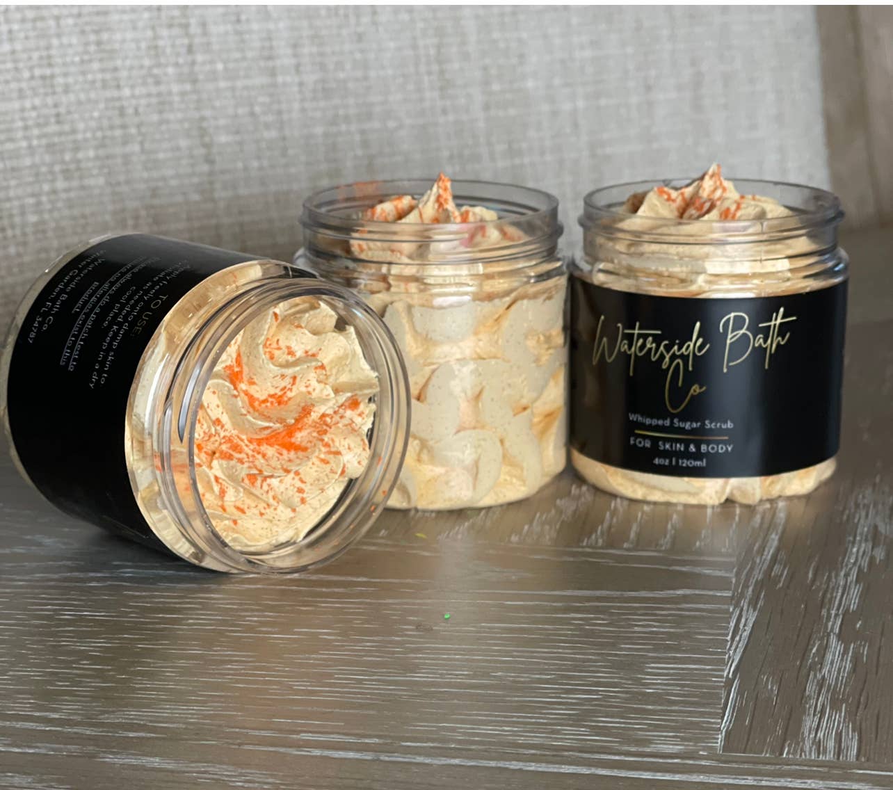 Waterside Bath Co - Wholesale Body Scrub/Exfoliant - Papaya Mango Whipped Sugar Scrub1
