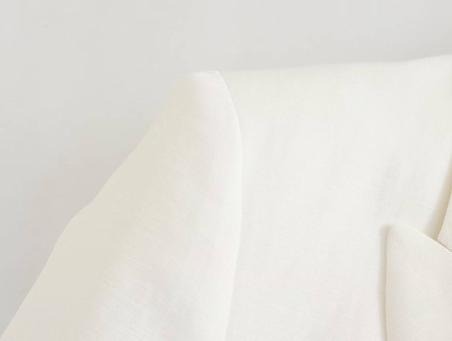 Marayn - Wholesale Suit Set - Women's - Linen Suit Set Blazer Vest and Trousers  Chic Export47