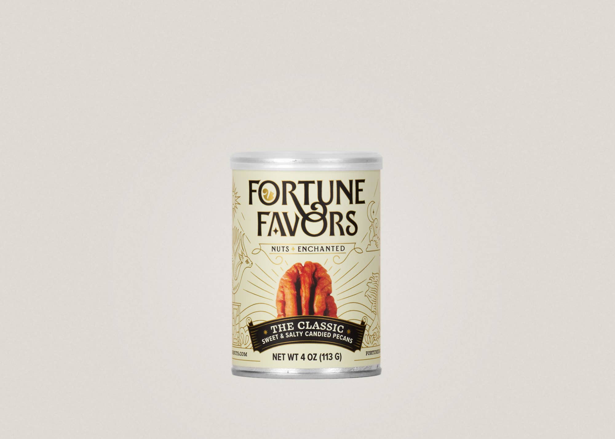 Fortune Favors - Wholesale Nuts - 4oz Fortune Favors The Classic Candied Pecans