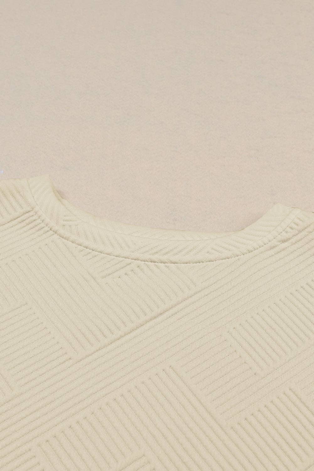 Suhkasana - Wholesale Lounge Set - Women's - Dahlia Ultra Loose Textured 2pcs Slouchy Outfit31