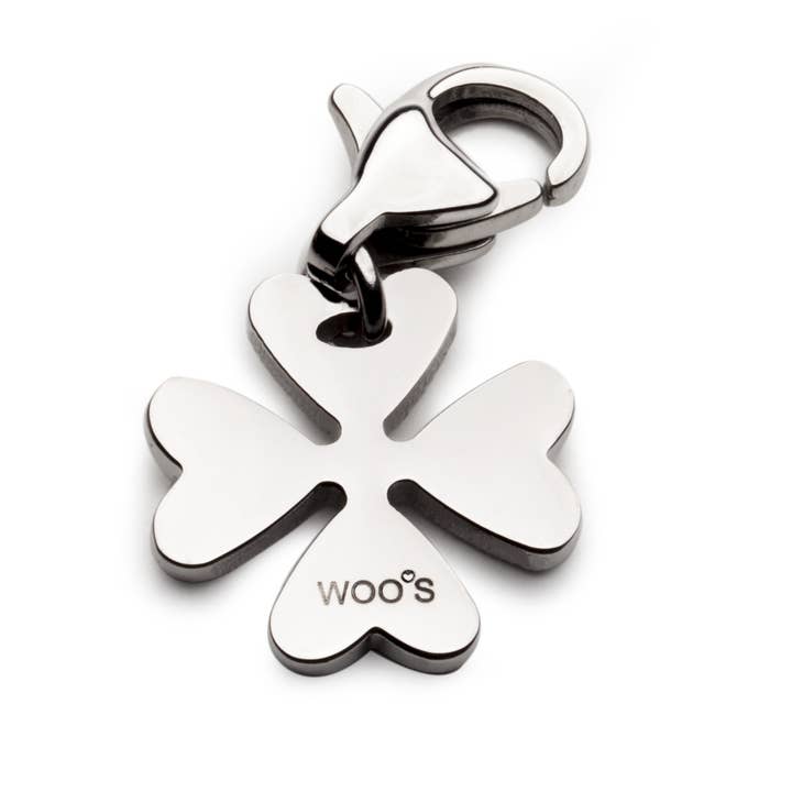 Clover Charm for wholesale by Woo's pure feelings