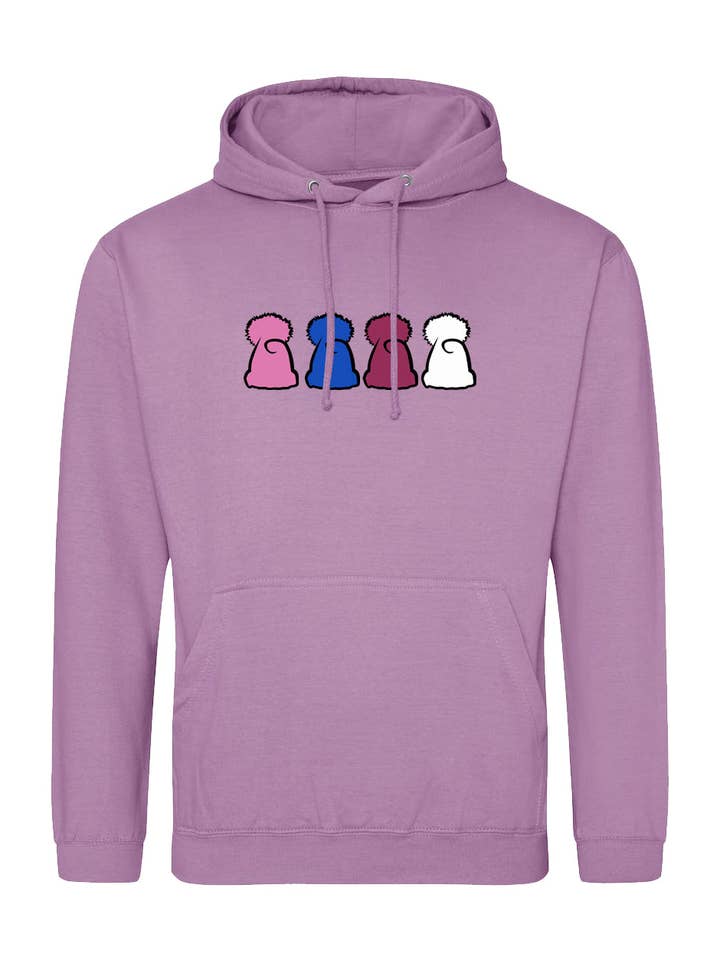 Giro d'Italia Hoodie for wholesale by Big Bobble Hats