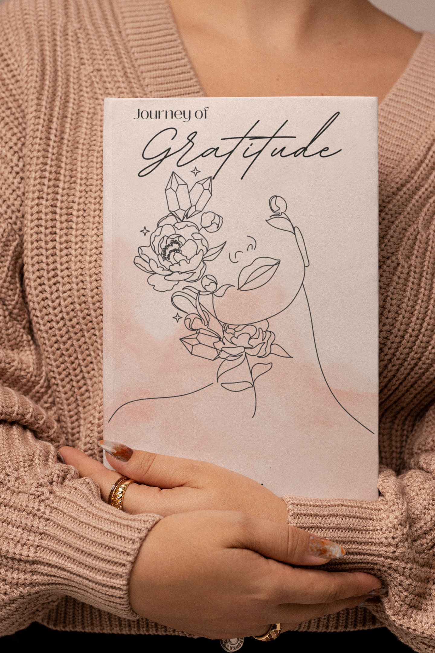 Manifesting Hues Inc. - Wholesale Journal/Diary - Journey of Gratitude - Gratitude Journal0