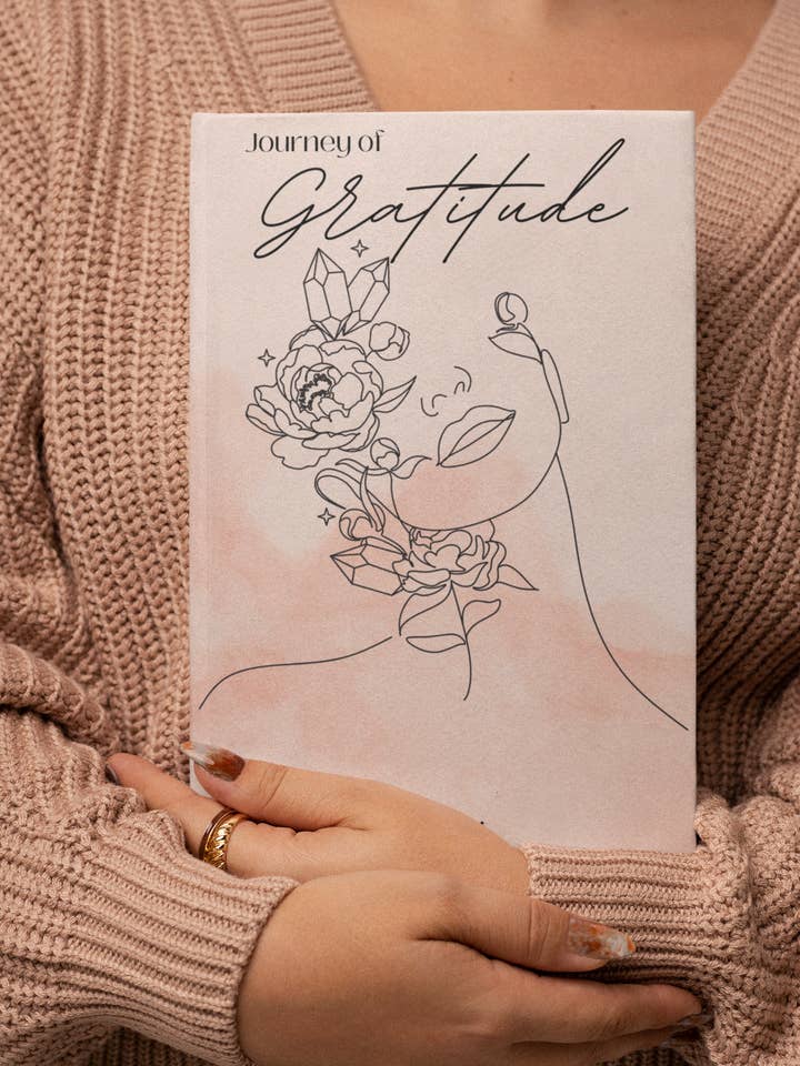 Jornada de Gratidão - Diário de Gratidão por atacado de Manifesting Hues Inc.