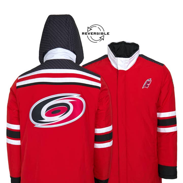 Carolina Hurricanes Reversible Parka Jacket for wholesale by FE